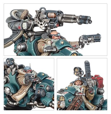 Ігровий набір Warhammer 40000 - MAELSTROM BATTALION - LEAGUES OF VOTANN детальное изображение Лиги Вотанна Армии Ксеносов