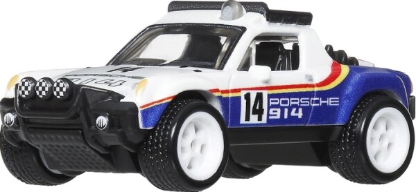 Коллекционная модель машинки Hot Wheels Car Culture Porsche 914 Safari (JKF22) детальное изображение Hot Wheels 