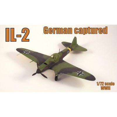 IL-2 LUFTWAFFE детальное изображение Самолеты 1/72 Самолеты