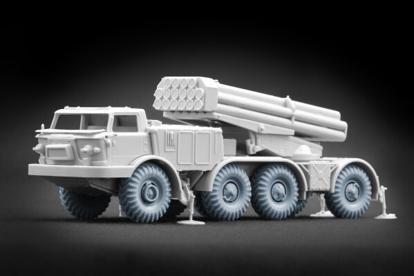 Набір коліс I-159 для ZIL-135 від Trumpeter ScaleX WM-72008 детальное изображение Колёса Афтермаркет