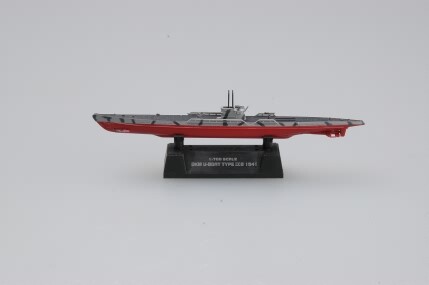 Сборная модель 1/700 подлодка DKM U-boat Type Ⅸ B HobbyBoss 87006 детальное изображение Подводный флот Флот
