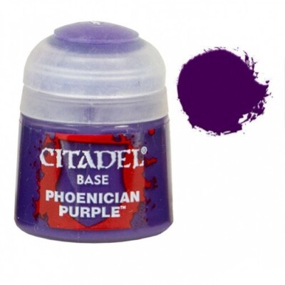 CITADEL BASE: PHOENICIAN PURPLE (12ML) детальное изображение Base Citadel