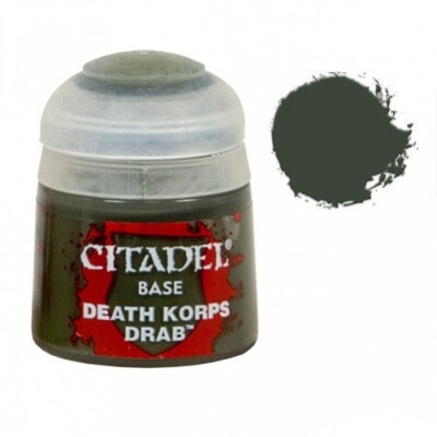 CITADEL BASE: DEATH KORPS DRAB (12ML) детальное изображение Base Citadel