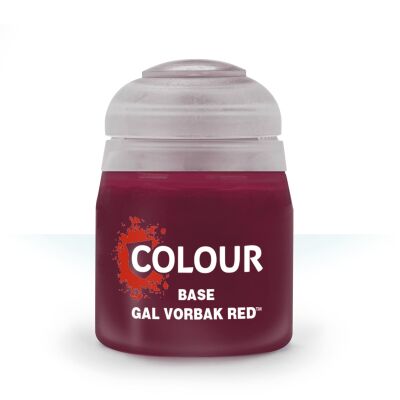 Citadel Base: GAL VORBAK RED детальное изображение Акриловые краски Краски