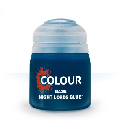 Citadel Base: NIGHT LORDS BLUE детальное изображение Акриловые краски Краски