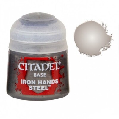 CITADEL BASE: IRON HANDS STEEL (12ML) детальное изображение Base Citadel