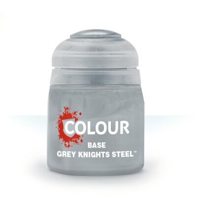Citadel Base: GREY KNIGHTS STEEL детальное изображение Акриловые краски Краски