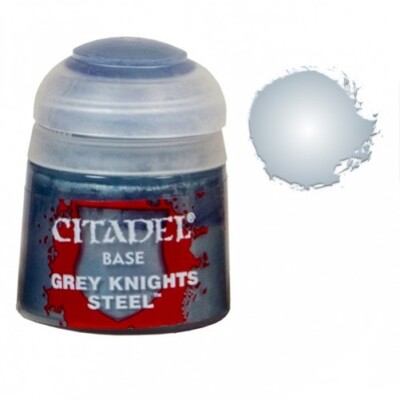 CITADEL BASE: GREY KNIGHTS STEEL (12ML) детальное изображение Base Citadel