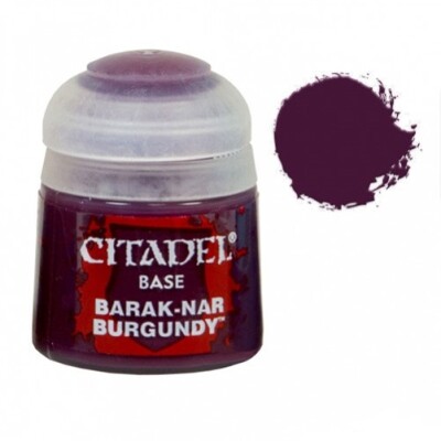 CITADEL BASE: BARAK-NAR BURGUNDY (12ML) детальное изображение Base Citadel