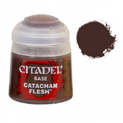 CITADEL BASE: CATACHAN FLESH (12ML) детальное изображение Base Citadel