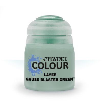 Citadel Layer:GAUSS BLASTER GREEN детальное изображение Акриловые краски Краски