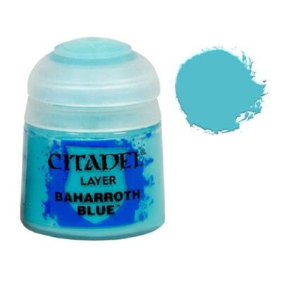 Citadel Layer: BAHARROTH BLUE детальное изображение Акриловые краски Краски