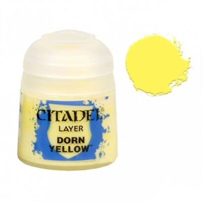 CITADEL LAYER: DORN YELLOW (12ML) детальное изображение Layer Citadel