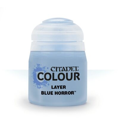 Citadel Layer: BLUE HORROR детальное изображение Акриловые краски Краски