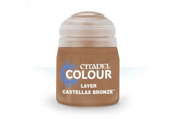 Citadel Layer: CASTELLAX BRONZE детальное изображение Акриловые краски Краски