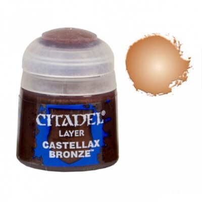 CITADEL LAYER: CASTELLAX BRONZE (12ML) детальное изображение Layer Citadel