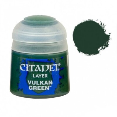 CITADEL LAYER: VULKAN GREEN (12ML) детальное изображение Layer Citadel