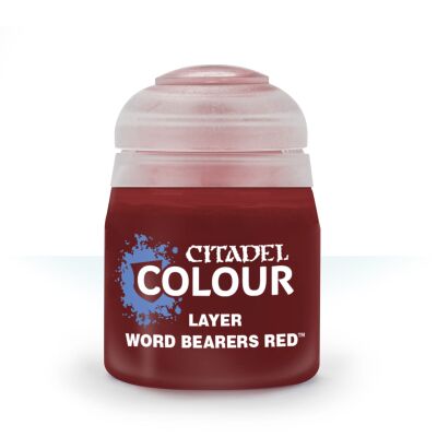 Citadel Layer: WORD BEARERS RED детальное изображение Акриловые краски Краски