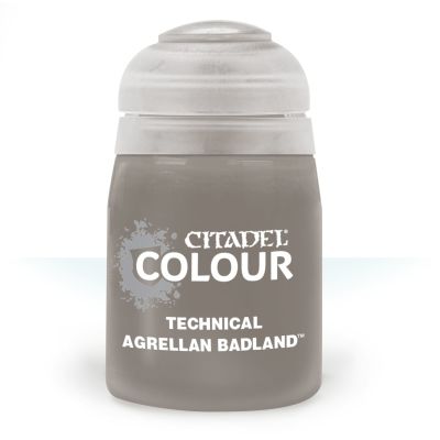 Citadel Technical: AGRELLAN BADLAND (24ML) детальное изображение Акриловые краски Краски