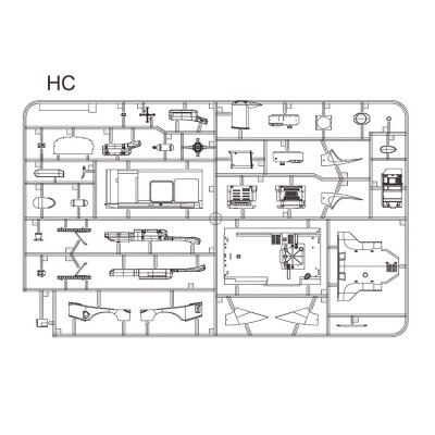 Scale model 1/35 Helicopter HH-60H Rescue Hawk Zimi 50010 детальное изображение Вертолеты 1/35 Вертолеты