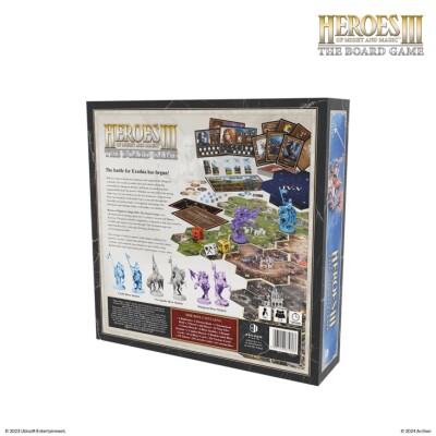 Настільна гра Heroes of Might &amp; Magic III: The Board Game  (EN) Archon HER0001 детальное изображение Настольные игры Archon