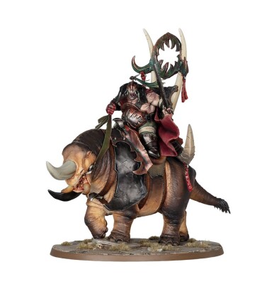Ігровий набір Warhammer AGE OF SIGMAR - OGOR MAWTRIBES - MORGA THE MIGHTY детальное изображение Племена Огров Разрушение