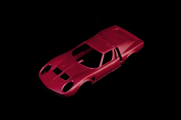 Збірна модель 1/24 Автомобіль Lamborghini Miura JOTA SVJ Italeri 3649 детальное изображение Автомобили 1/24 Автомобили