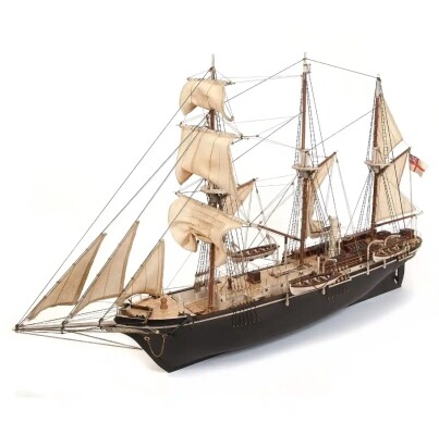 Scale wooden model 1/70 Ship &quot;Endurance&quot; OcCre 12008 детальное изображение Корабли Модели из дерева