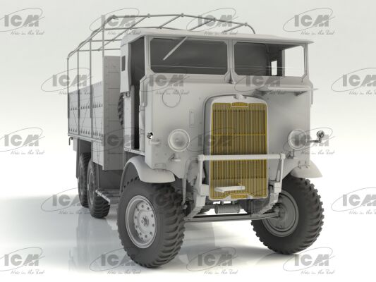 Buildable model of a British WWII truck детальное изображение Автомобили 1/35 Автомобили