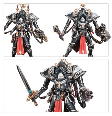 Игровой набор Warhammer 40000 - ARMAGEDDON BATTALION - ADEPTA SORORITAS детальное изображение Адепта Сороритас Армии Империума