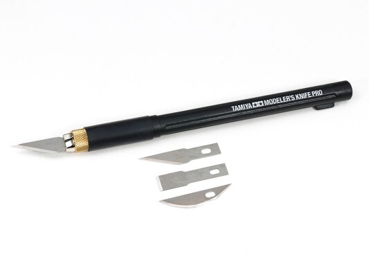 Модельний ніж (Modeler's Knife Pro) Tamiya 74098 детальное изображение Модельные ножи Инструменты