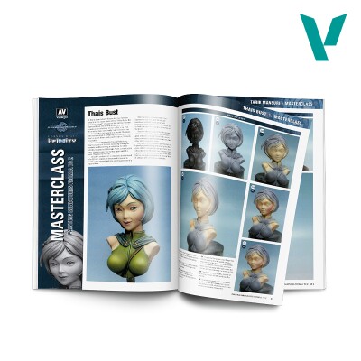 Книга - Живопис мініатюр від Angel Giraldez Vol. I Vallejo VAL 75003 детальное изображение Обучающая литература Книги