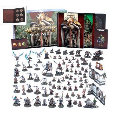 AGE OF SIGMAR: SKAVENTIDE (ENGLISH) детальное изображение Игровые наборы WARHAMMER Age of Sigmar