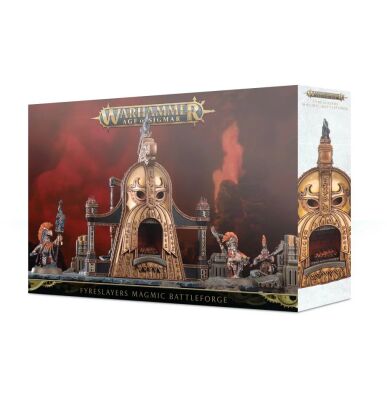 FYRESLAYERS MAGMIC BATTLEFORGE детальное изображение Террейн WARHAMMER Age of Sigmar