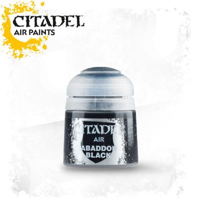CITADEL AIR: ABADDON BLACK детальное изображение Акриловые краски Краски