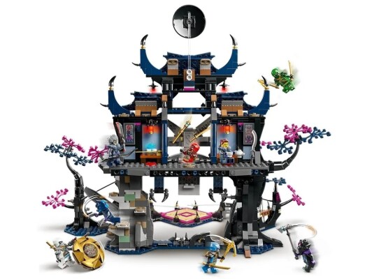 Конструктор LEGO NINJAGO Вовча Маска Тіньового Додзьо 71813 детальное изображение NINJAGO Lego