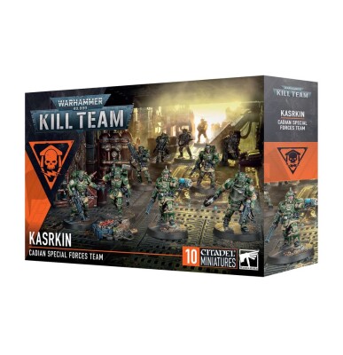 Ігровий набір Warhammer 40000 - KILL TEAM: KASRKIN детальное изображение Kill Team WARHAMMER 40,000