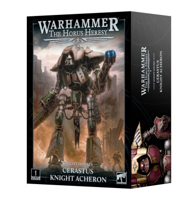 THE HORUS HERESY: KNIGHT HOUSES - CERASTUS KNIGHT ACHERON детальное изображение Ересь Хоруса WARHAMMER 40,000