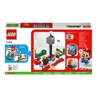 Constructor LEGO Super Mario Fall of the Bums builder additional level 71376 детальное изображение Super Mario Lego