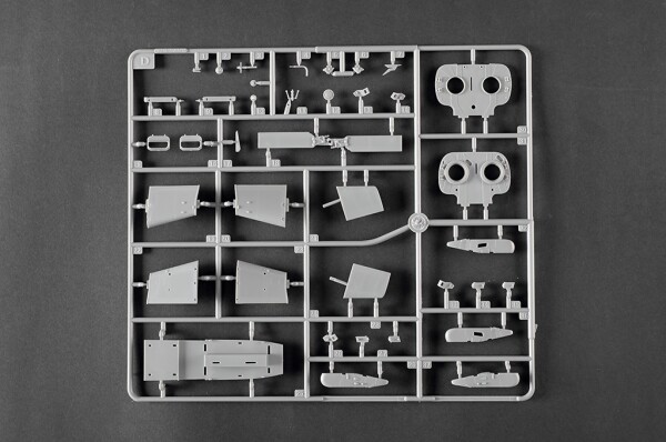 Збірна модель 1/35 Вертоліт AH-1W "Super Cobra" (пізніша версія) Trumpeter 05117 детальное изображение Вертолеты 1/35 Вертолеты