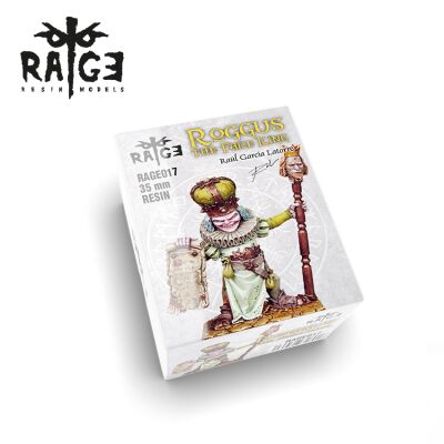 ROGGUS, THE FALSE KING – 35 MM детальное изображение Фигуры 1/48 Фигуры