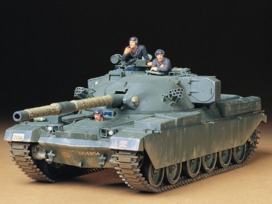 Збірна модель 1/35 Танк Chieftain Mk.5 Tamiya 35068 детальное изображение Бронетехника 1/35 Бронетехника