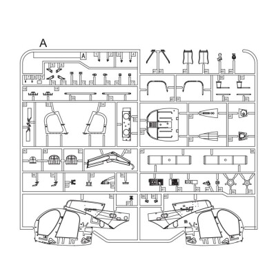 Збірна модель 1/35 Вертоліт AH-6J/MH-6J Little Bird (з фігурками) Zimi KH50004 детальное изображение Вертолеты 1/35 Вертолеты