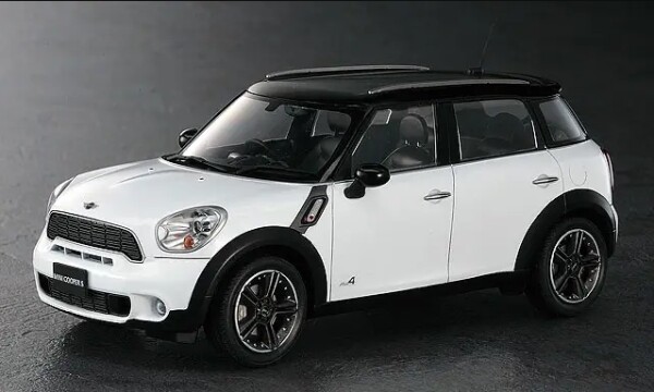 Scale model 1/24 Mini Cooper S Countryman All4 Hasegawa CD21 24121 детальное изображение Автомобили 1/24 Автомобили