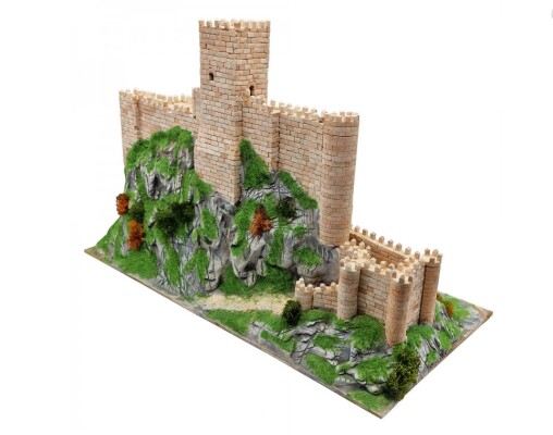 Керамічний конструктор - замок Альманса (ALMANSA CASTLE) Aedes Ars 1006 детальное изображение Керамический конструктор  Конструкторы