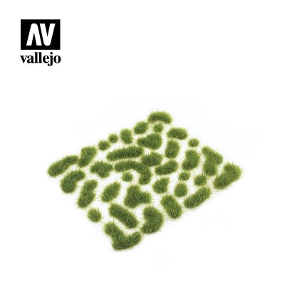 Зелена трава для діорами (4 мм) (Wild Tuft – Green) Vallejo VAL SC406 детальное изображение Наборы деталировки Диорамы