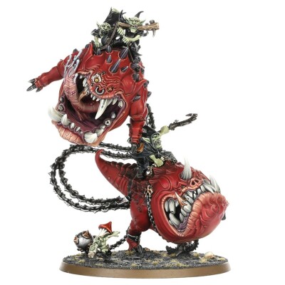 GLOOMSPITE GITZ: MANGLER SQUIGS детальное изображение Мракобесные Гоблины Разрушение