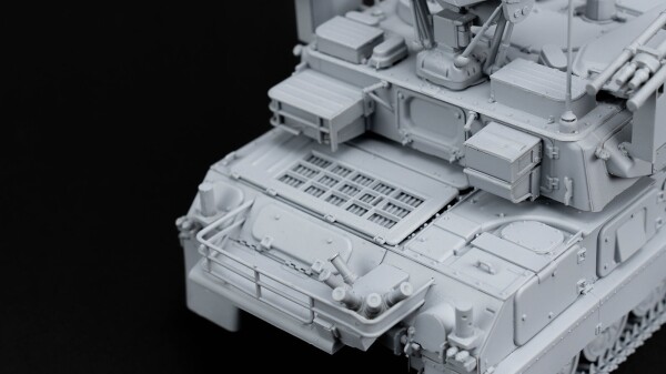 Scale model 1/35 Self-propelled anti-aircraft gun Shilka ZSU-23-4 M2/M4 Zimi 35124 детальное изображение Зенитно ракетный комплекс Военная техника