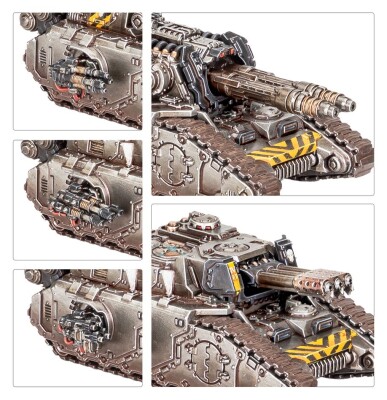 Ігровий набір Warhammer 40000 - THE HORUS HERESY: LEGIONES ASTARTES - FALCHION/ASCALON SUPER-HEAVY TANKS детальное изображение Ересь Хоруса WARHAMMER 40,000