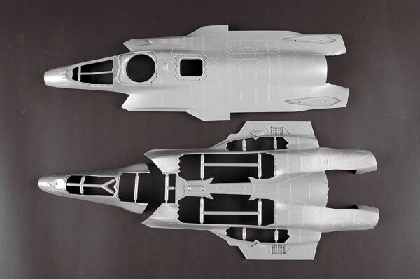 Scale model 1/32 American F-35B Lightning Trumpeter 03232 детальное изображение Самолеты 1/32 Самолеты